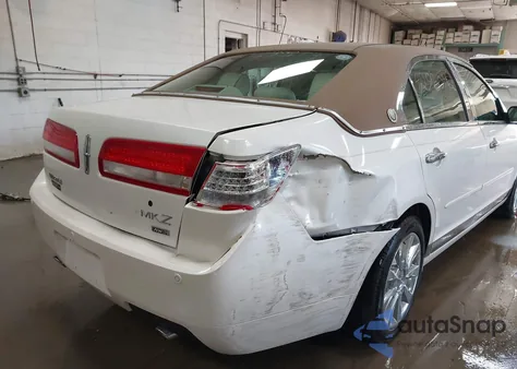 2012 Lincoln Mkz z USA, uszkodzony, nr VIN 3LNHL2JC1CR804922